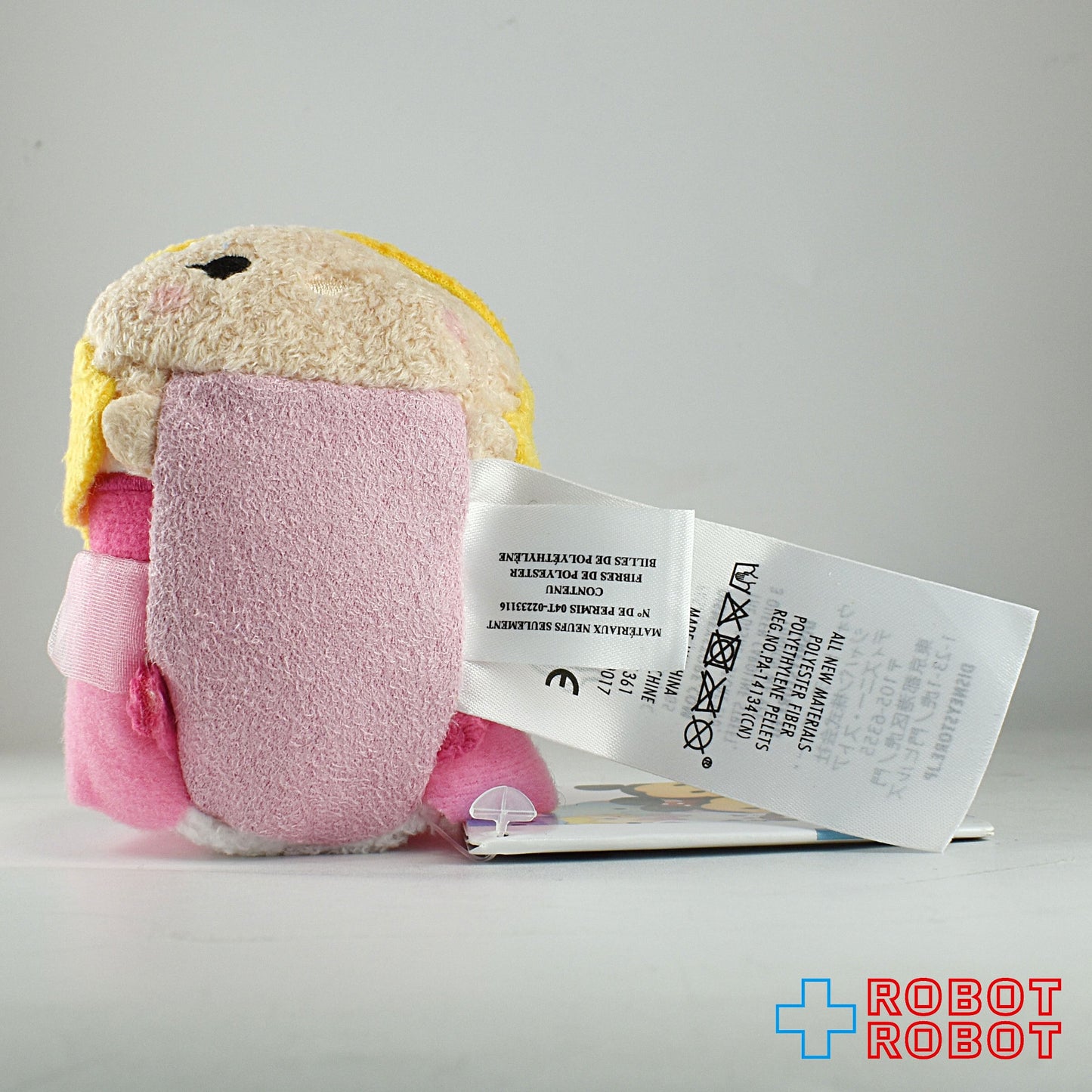 US ディズニーストア ツムツム 眠れる森の美女 オーロラ姫 ピンクドレス TSUM TSUM