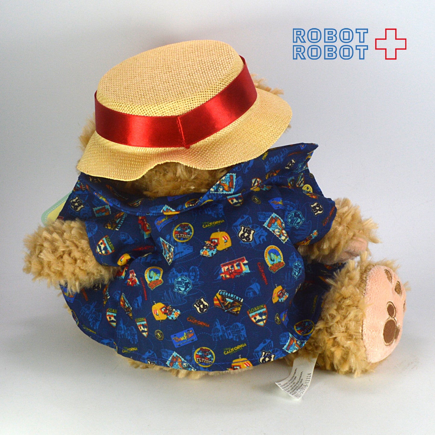 WDW ダッフィー カリフォルニア ぬいぐるみ