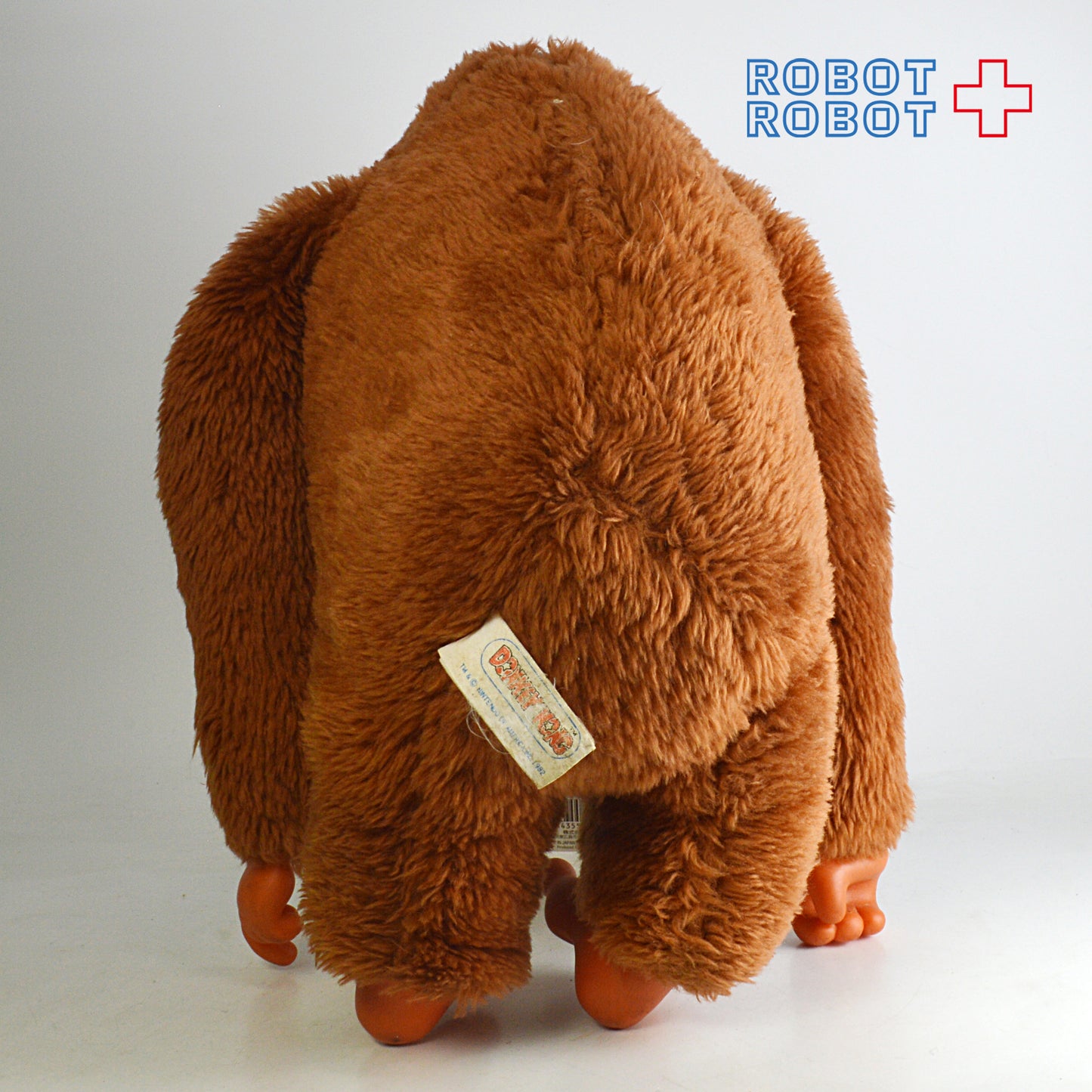 ニンテンドー ドンキーコング ぬいぐるみ人形 33センチ 1982