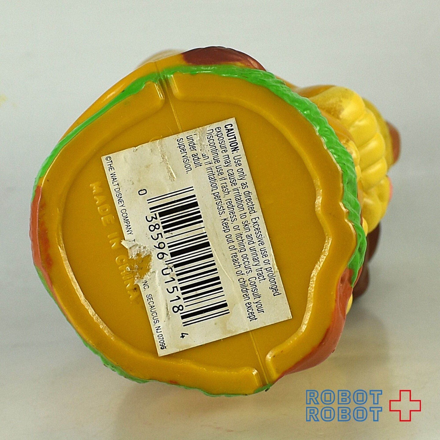 ディズニー ライオン・キング ソーキー シャンプー バブルバスボトル フィギュア