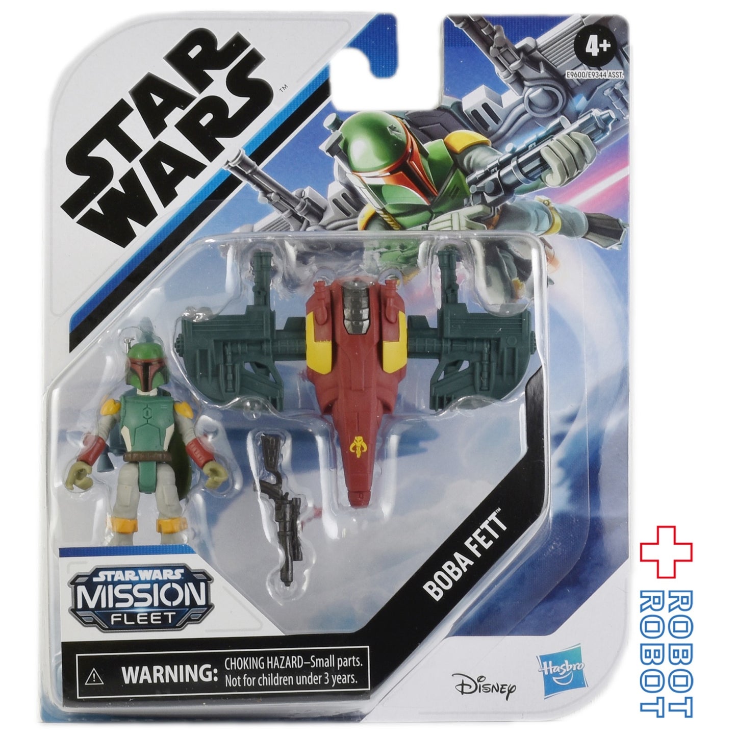 スター・ウォーズ ミッション・フリート ボバ・フェット