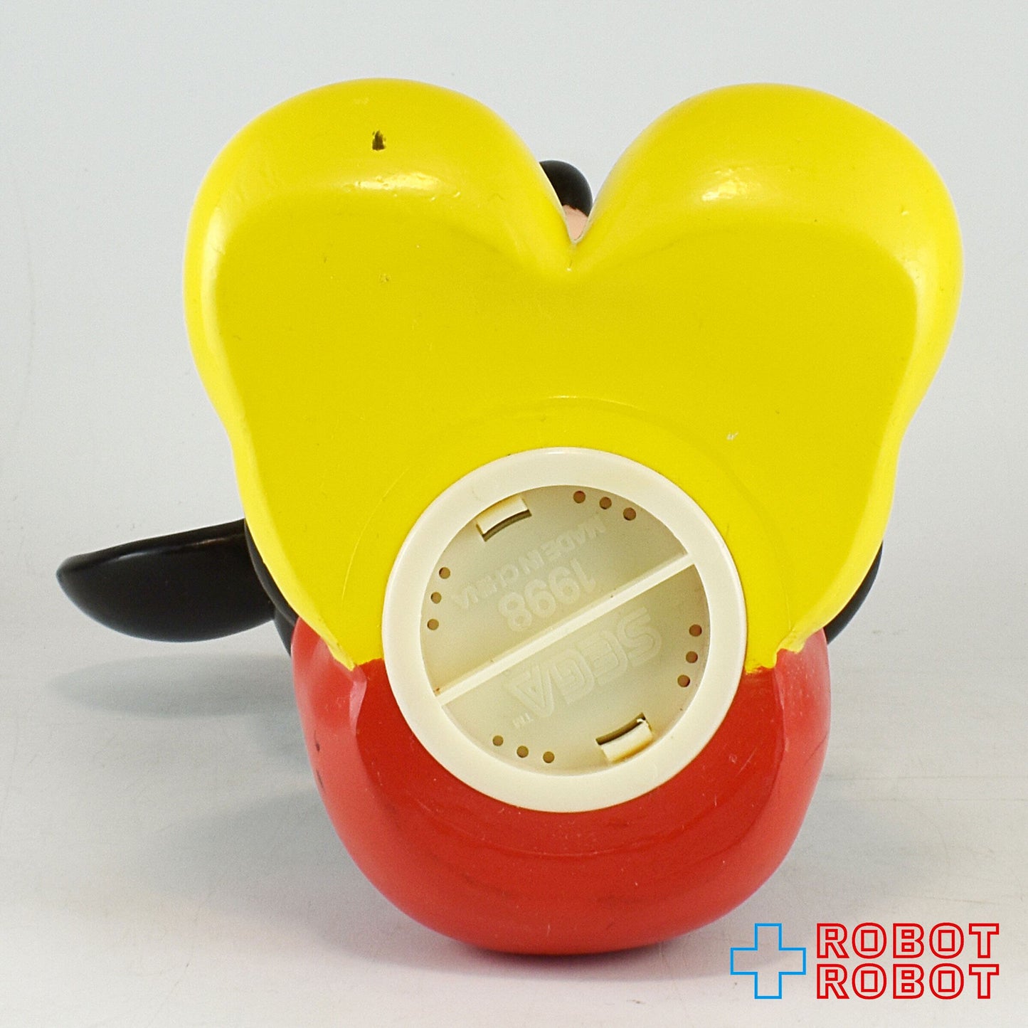 セガ ディズニー ミッキーマウス ソフビ貯金箱 1998