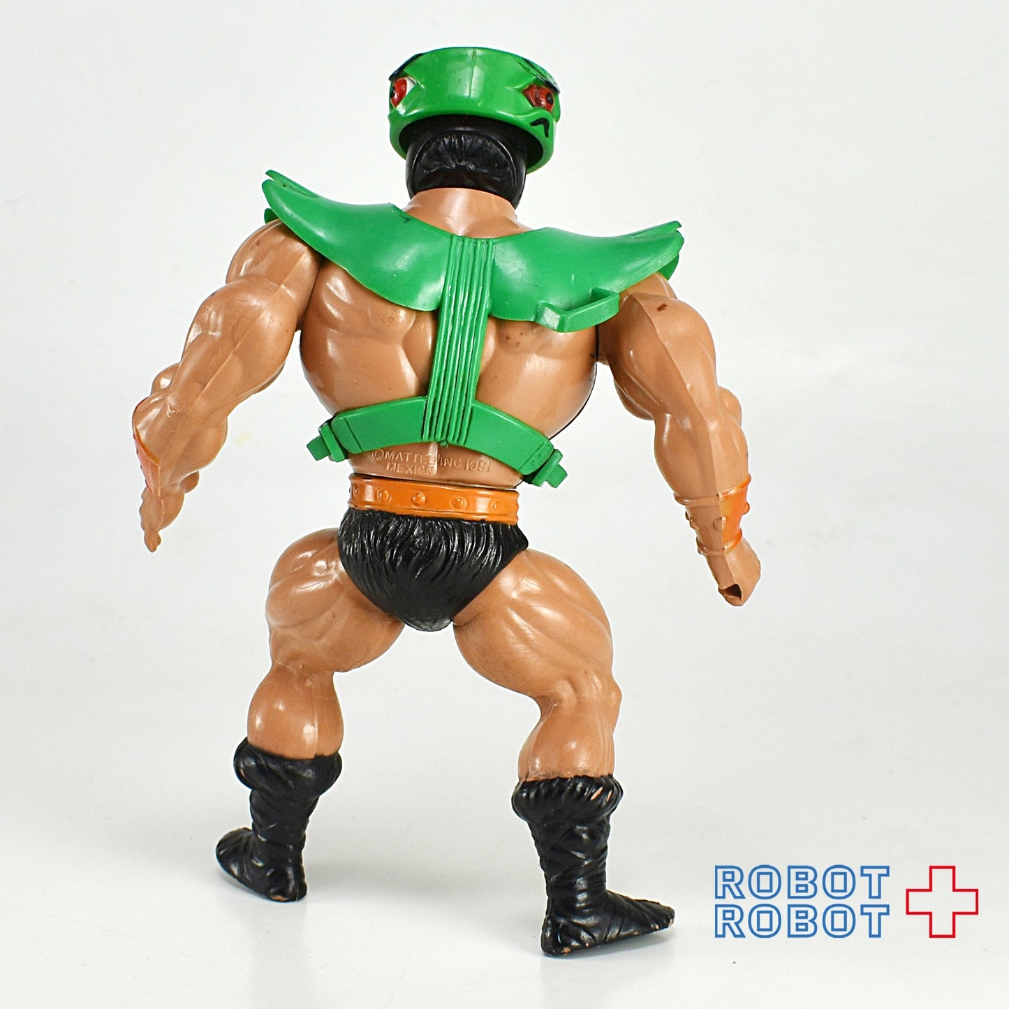 マテル ヒーマン MOTUオリジナル トリクロプス アクションフィギュア ルース マテル社