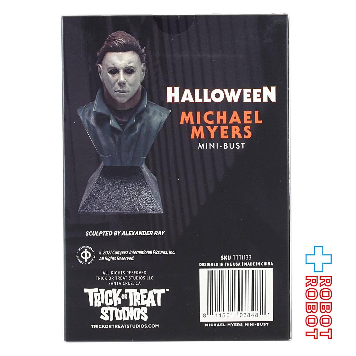 トリック・オア・トリート・スタジオ ハロウィン ブギーマン マイケル・マイヤーズ ミニバスト