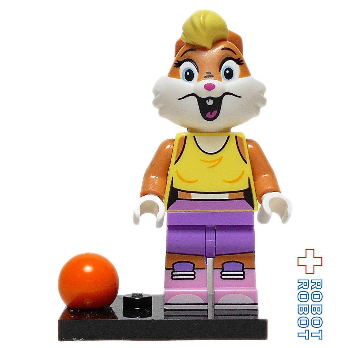 レゴ LEGO ミニフィグ ルーニー・テューンズ ローラ・バニー
