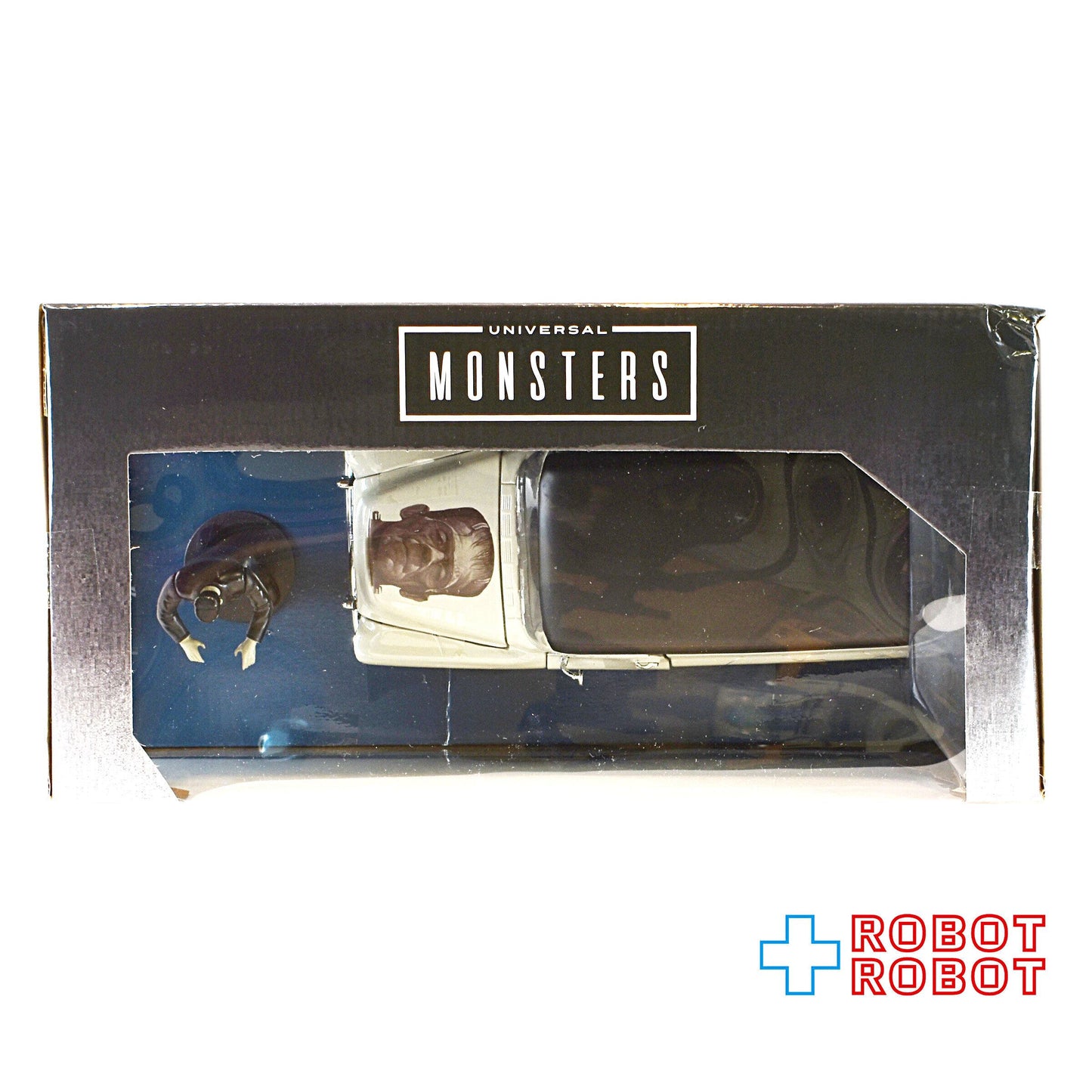 1957 シボレー サバーバン with ユニバーサルモンスター フランケンシュタイン 1/24スケール ダイキャスト 未開封