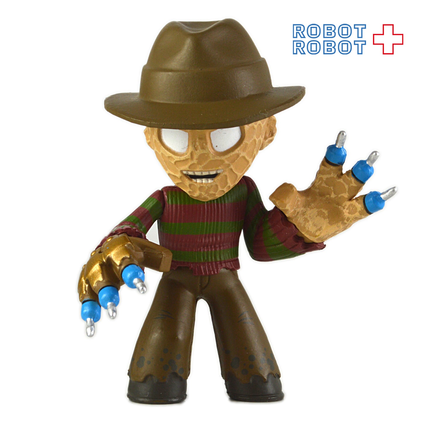 ファンコ エルム街の悪夢/フレディー・クルーガー ミニフィギュア ミステリーミニ ホラークラシック3 開封