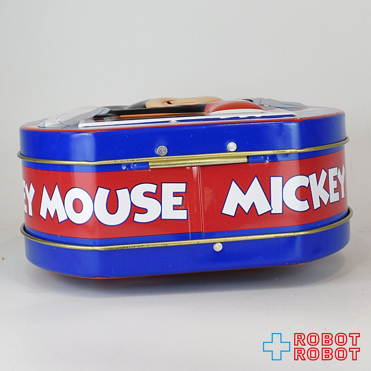 ディズニー ミッキーマウス メタル缶 ケース バッグ