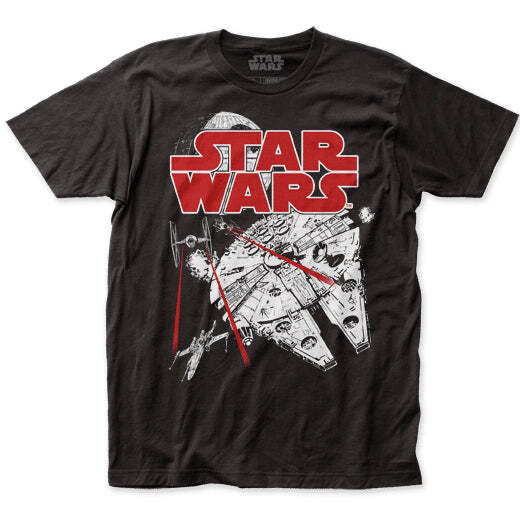 スター・ウォーズ Tシャツ Star Wars SPACE FIGHT