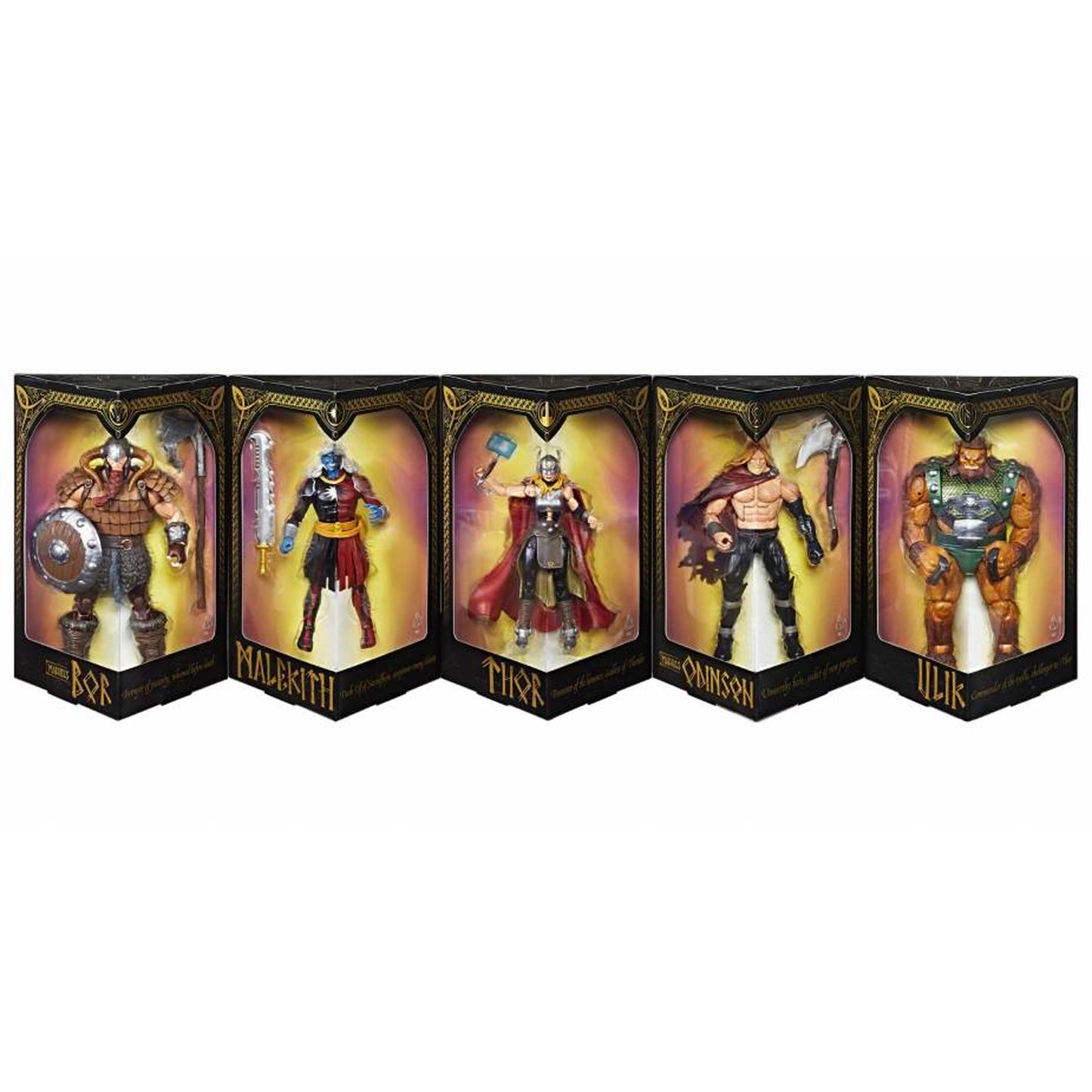 マーベルレジェンド マイティ・ソー 5体セット SDCC 2017 コミコン限定.