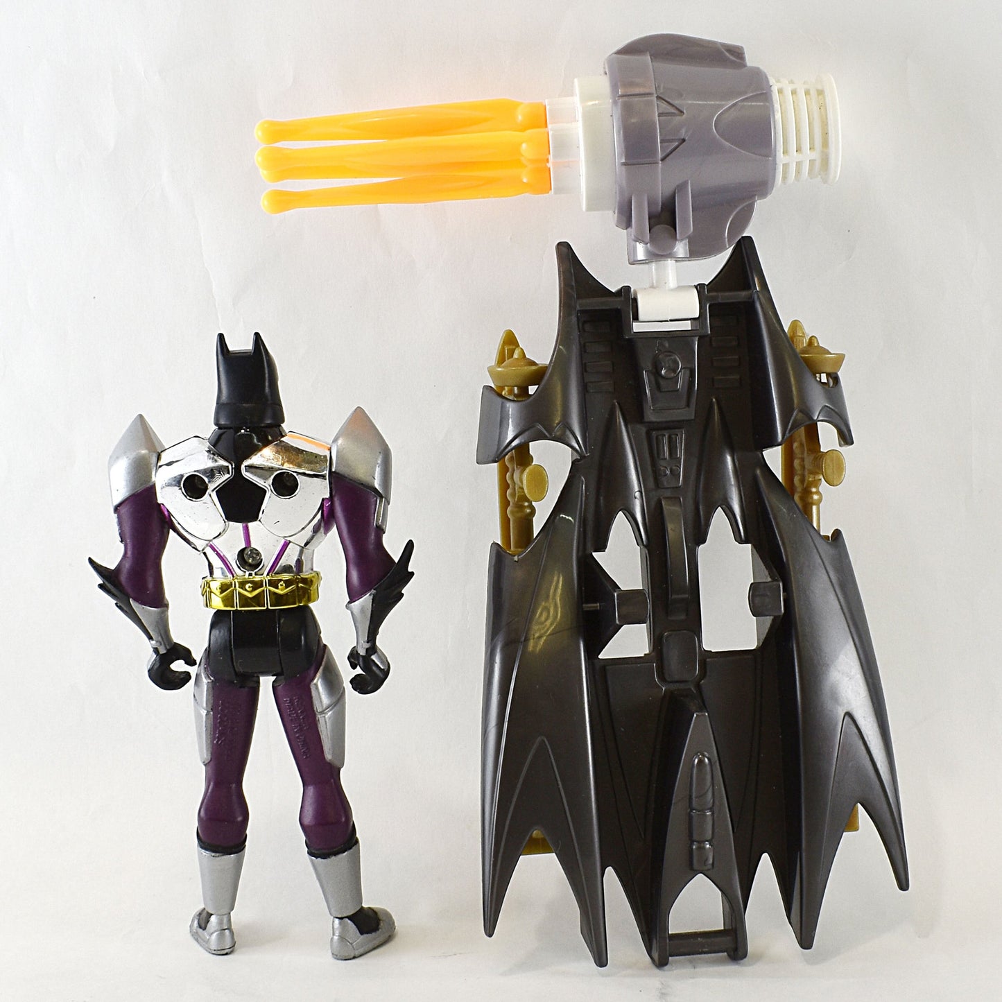 ケナー ニューバットマンアドベンチャー / シルバーディフェンダー・バットマン アクションフィギュア ルース完品