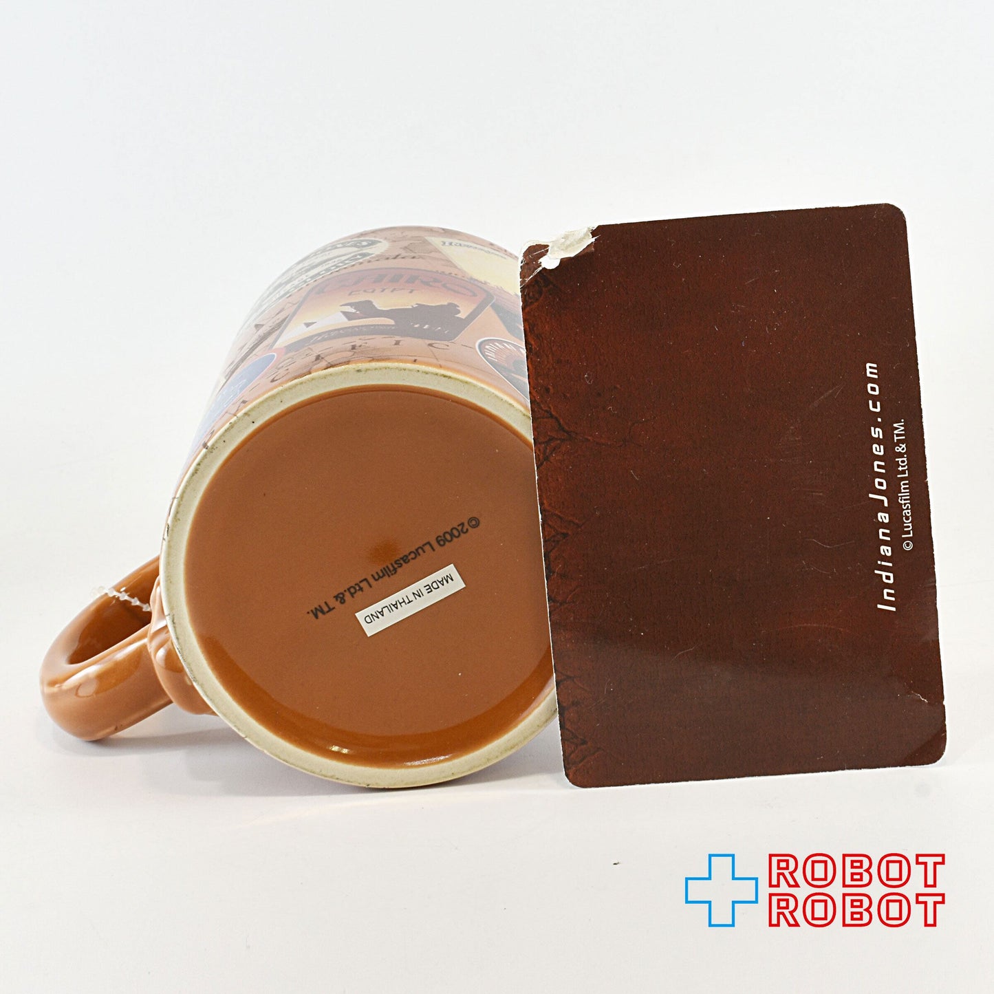 インディ・ジョーンズ マグカップ トランジットステッカー柄