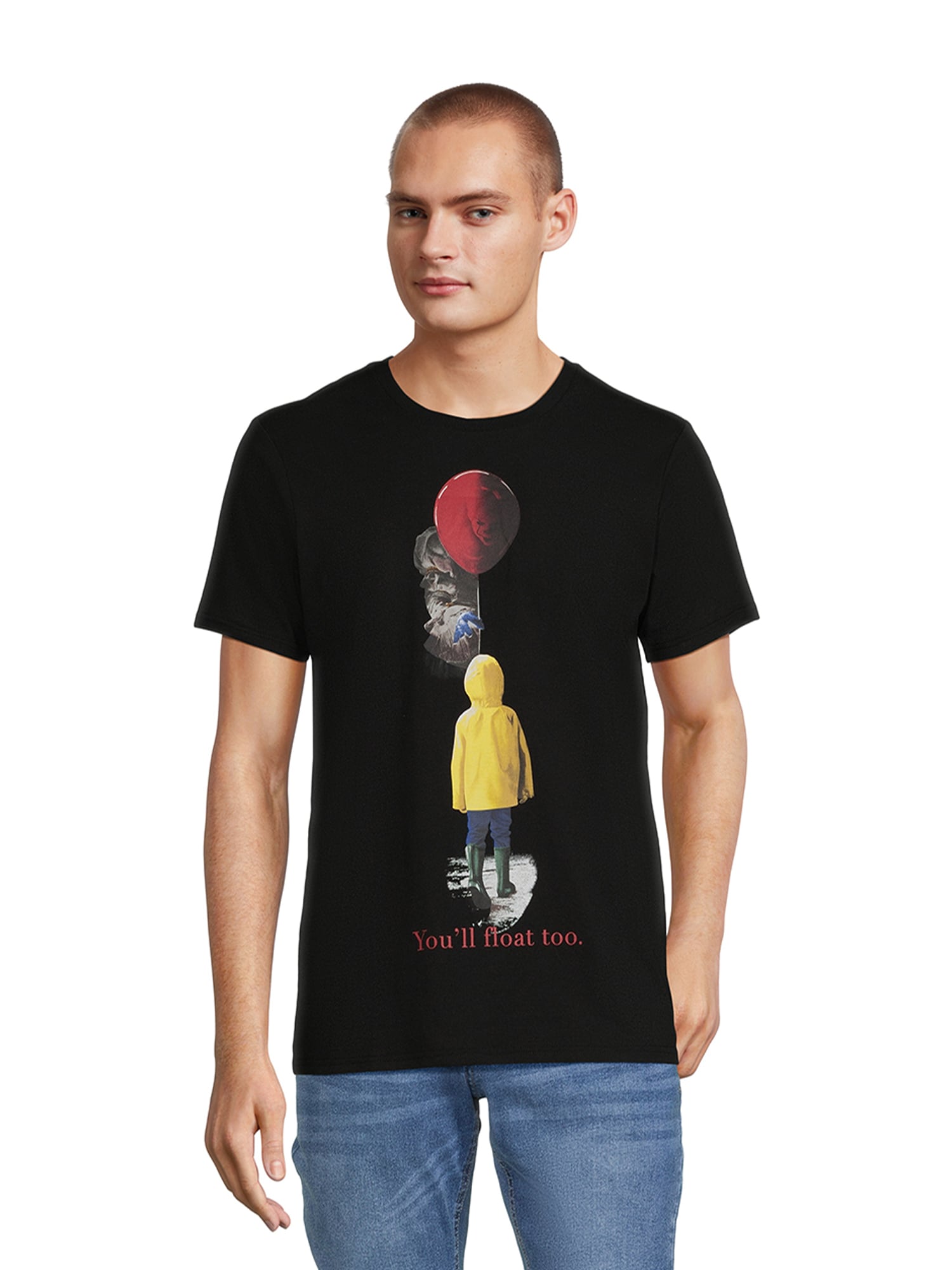 IT Tシャツ イット ペニーワイズ It Pennywise T-Shirt – ROBOTROBOT