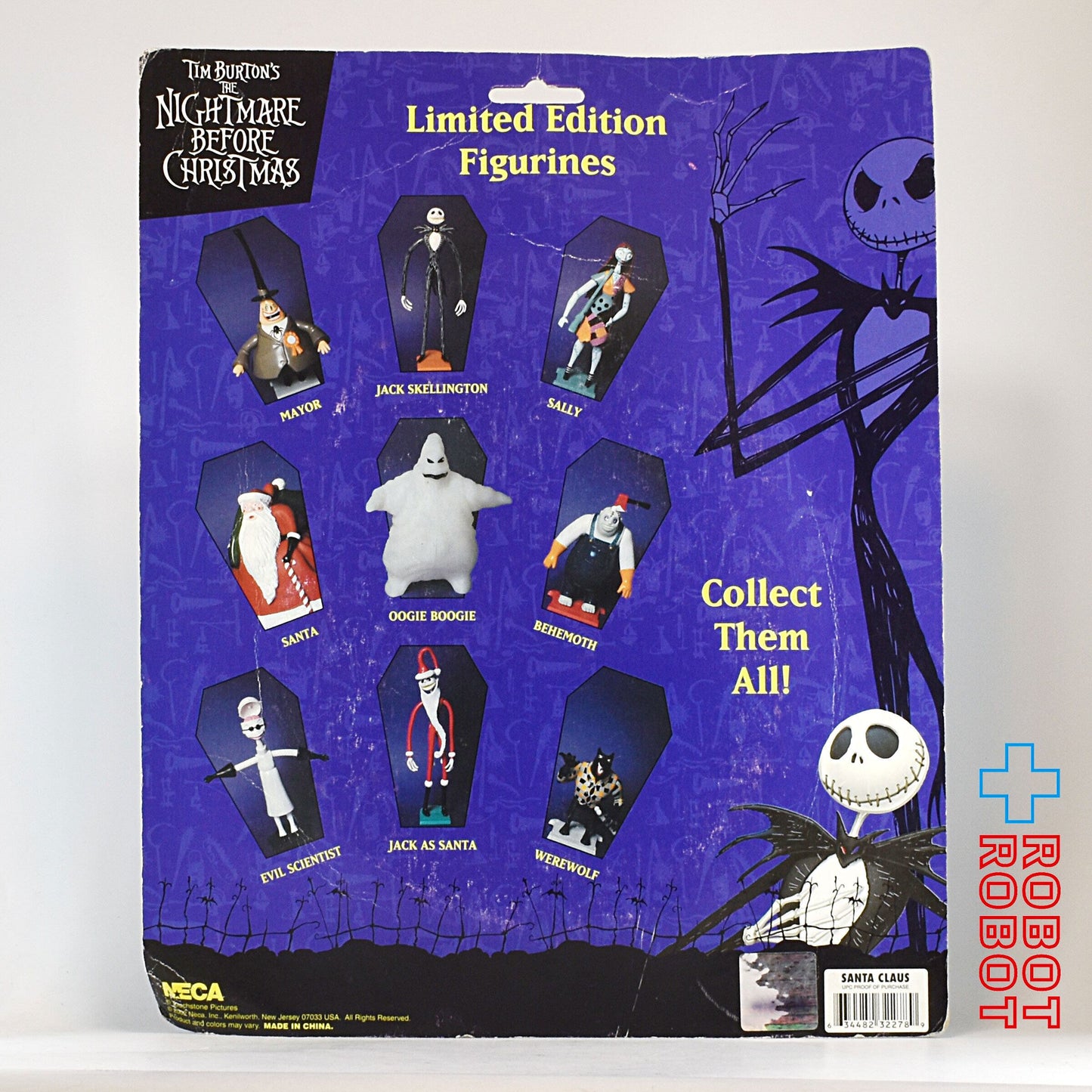 ネカ ナイトメアー・ビフォア・クリスマス サンタ リミテッドエディションフィギュアリン 未開封