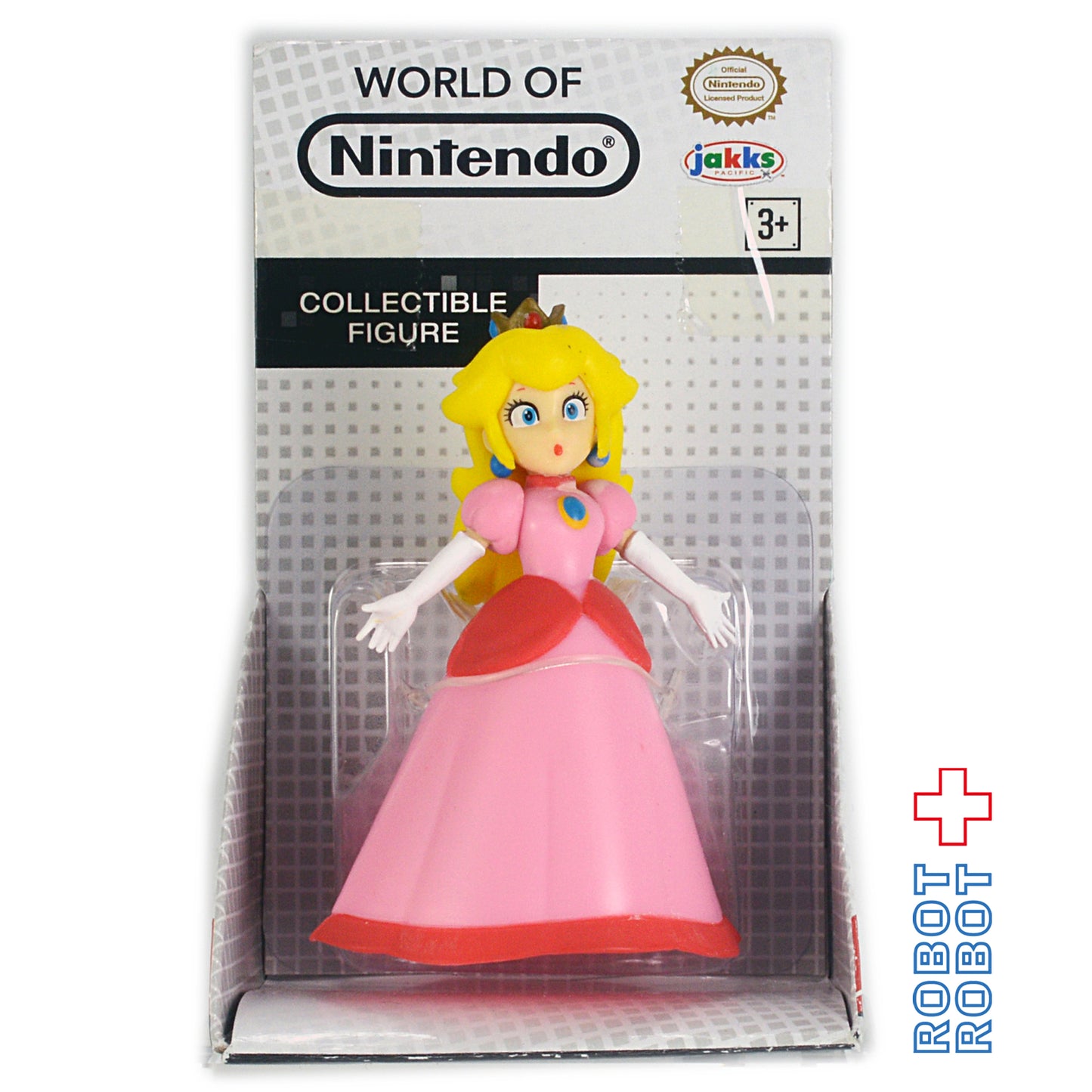 ワールドオブニンテンドー スーパーマリオ ピーチ姫 2.5インチ コレクティブルフィギュア