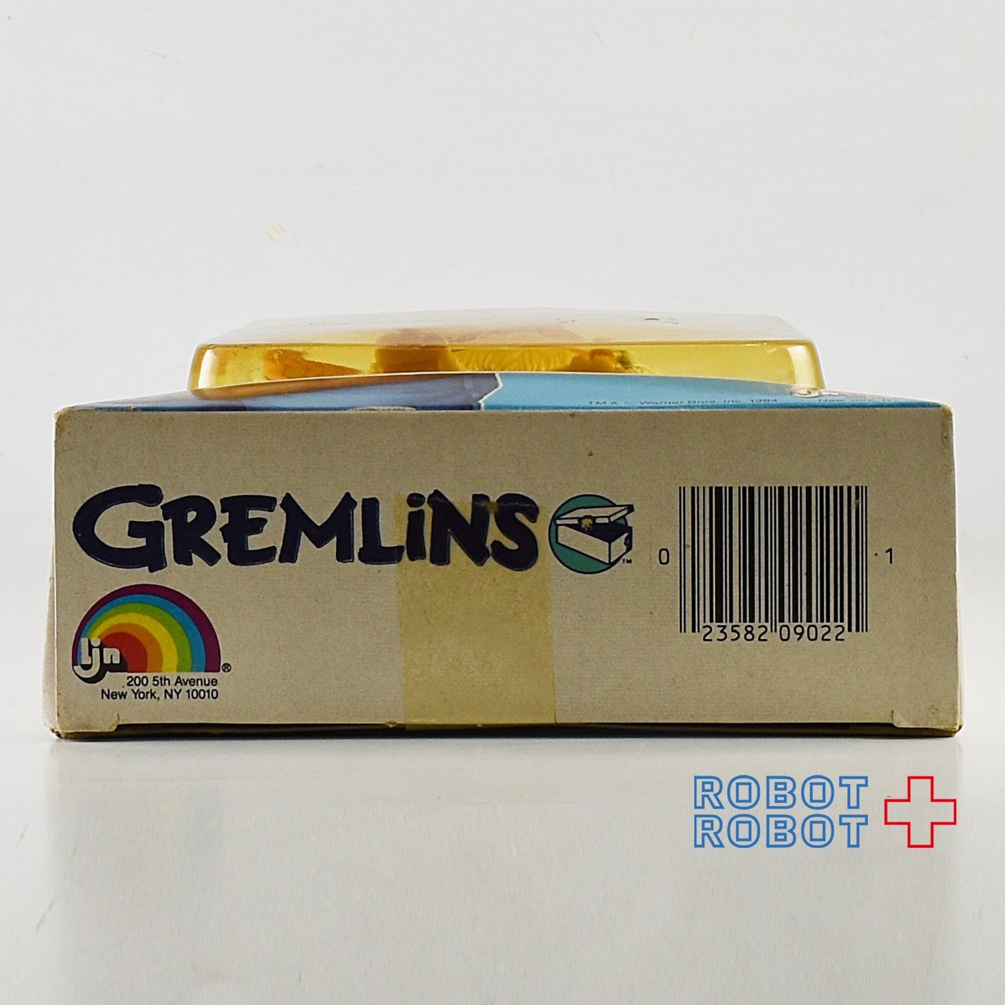 LJN グレムリン ギズモ ポーザブルソフビフィギュア 9.5センチ 小 箱入