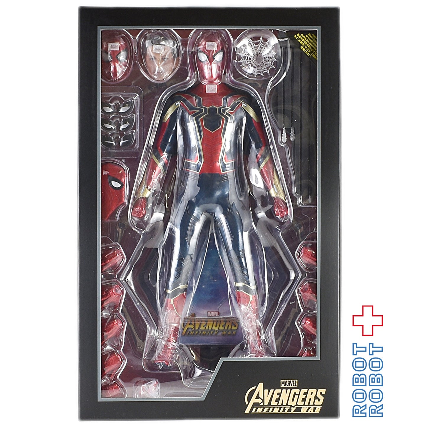 ホットトイズ 1/6 アベンジャーズ・インフィニティウォー アイアンスパイダー 未開封