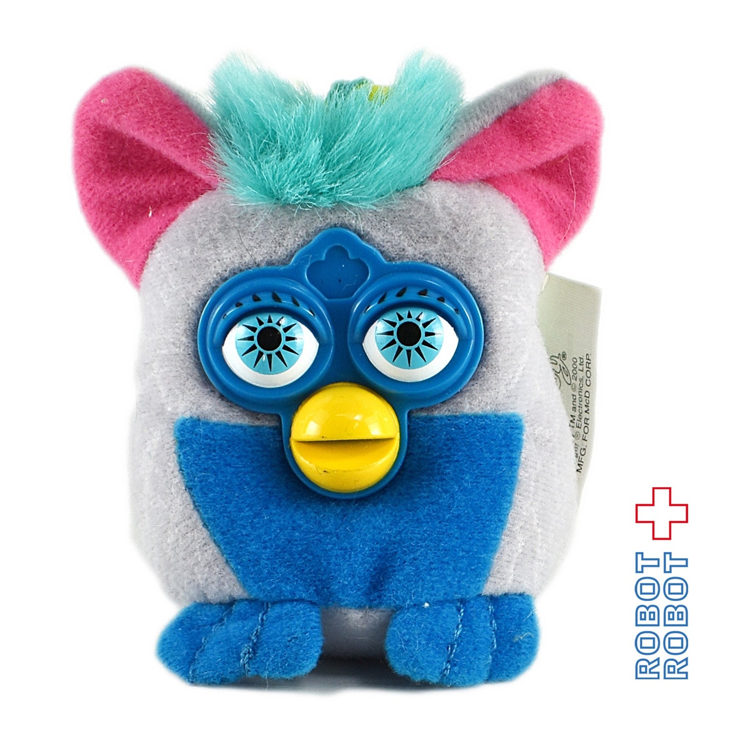 マクドナルド2000 ファービー ソフトトイ ハッピーミール 01 エレファント