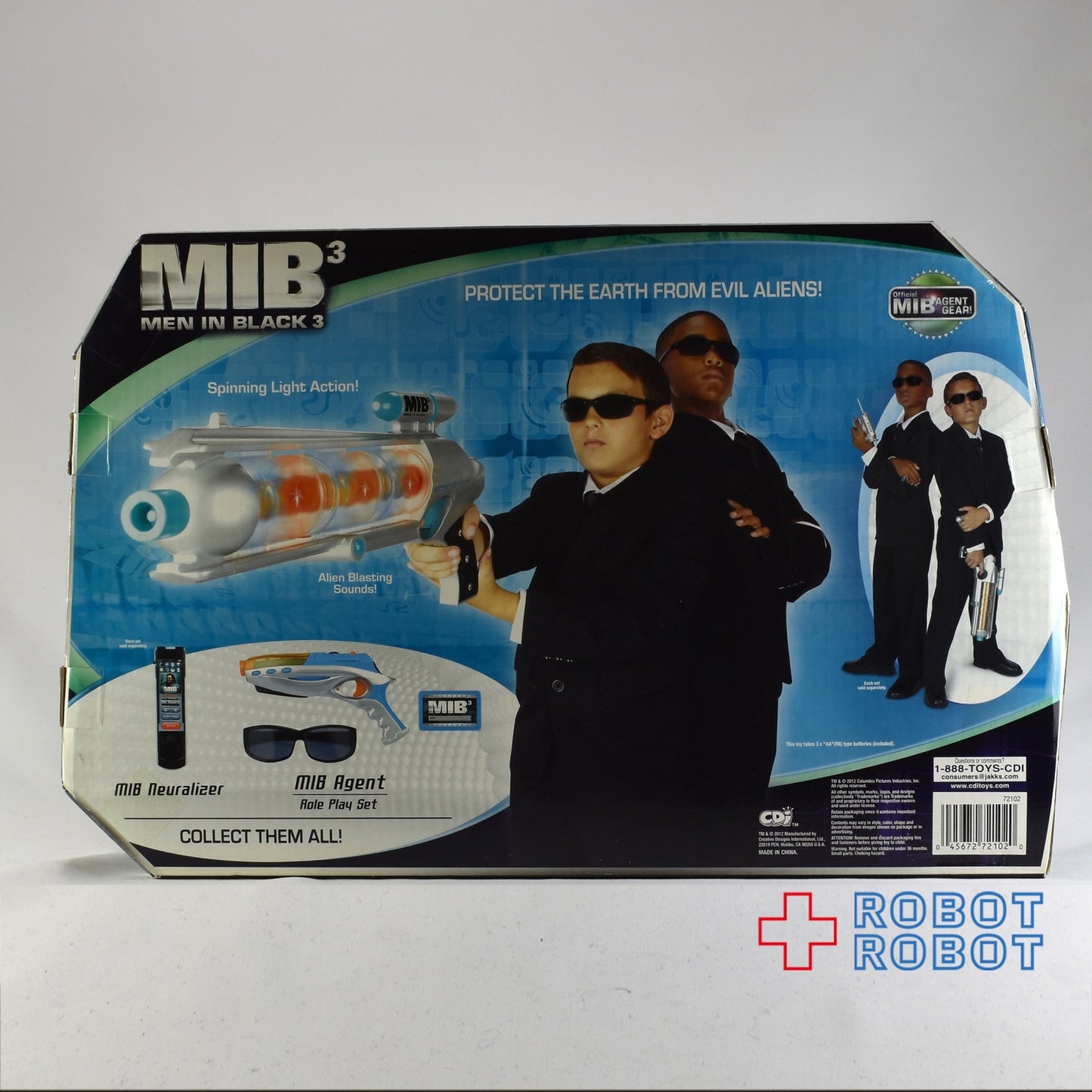 CDi MIB3 メンインブラック3 エイリアンブラスター SERIES 1 DE-ATOMIZER ライト & サウンド