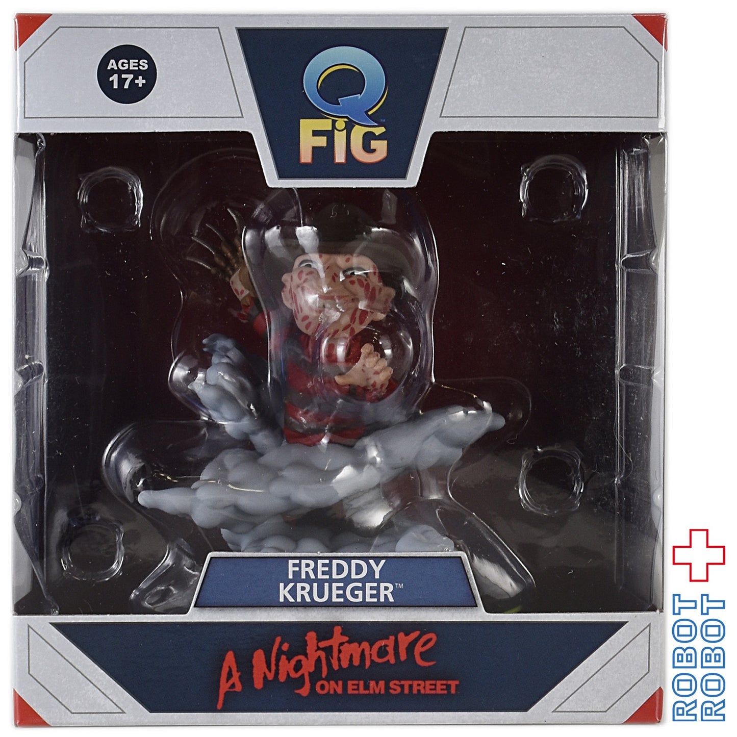 Q-Fig エルム街の悪夢 フレディ・クルーガー PVCフィギュア
