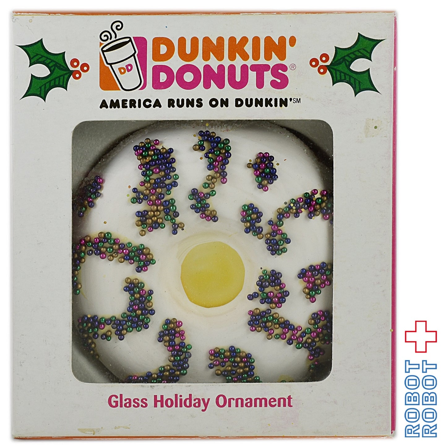 ダンキンドーナツ クリスマスオーナメント 白 箱入