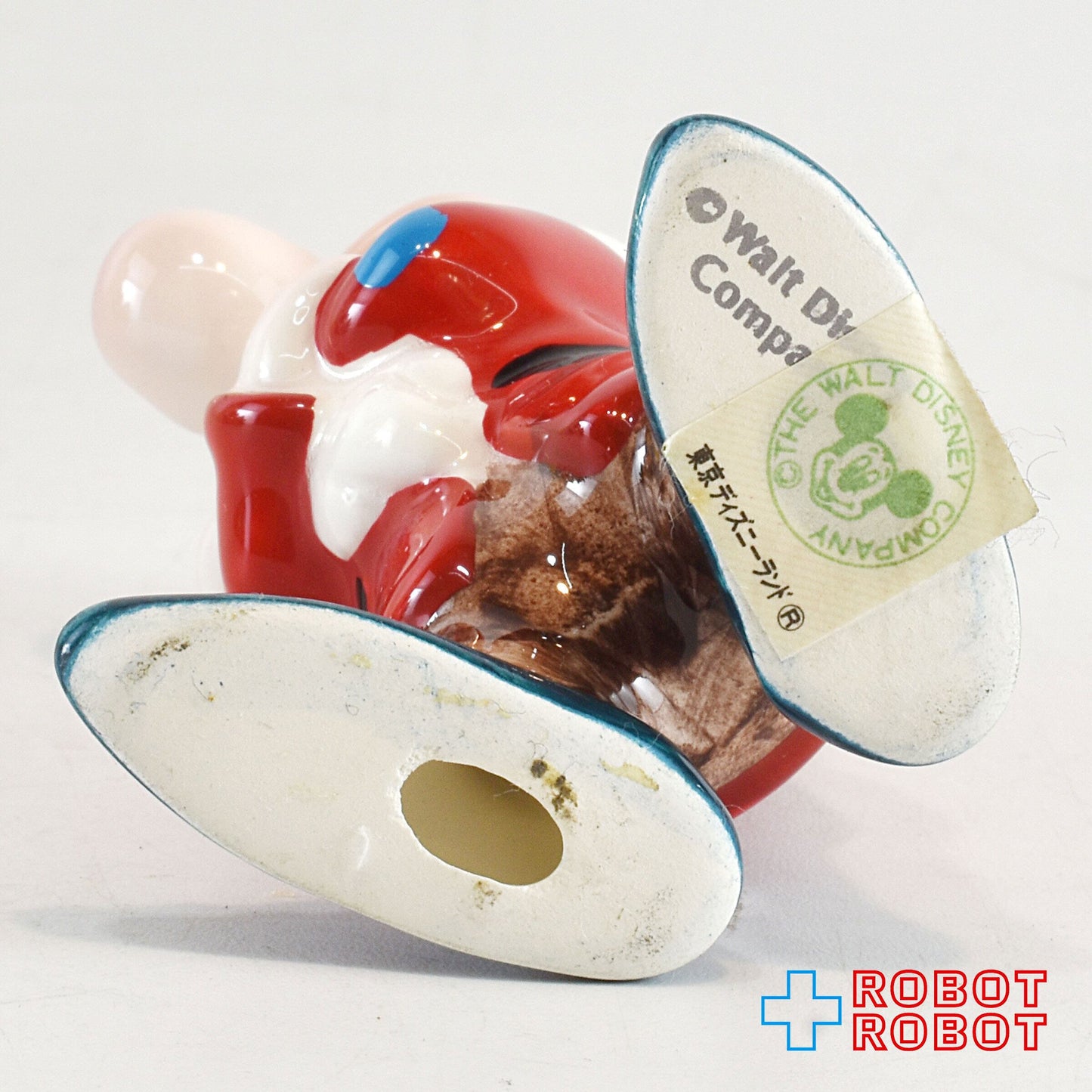 TDL 東京ディズニーランド 白雪姫 7人のこびと グランピー おこりんぼ 陶器 フィギュアリン