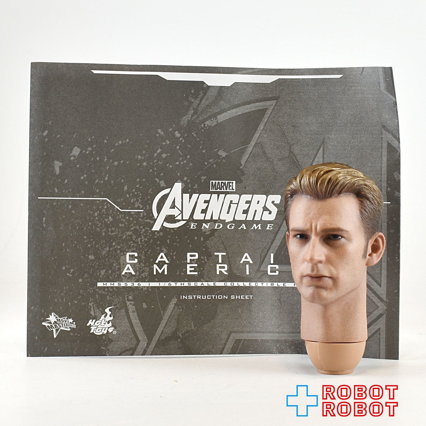 ホットトイズ ムービー・マスターピース パーツ アベンジャーズ エンドゲーム キャプテン・アメリカ