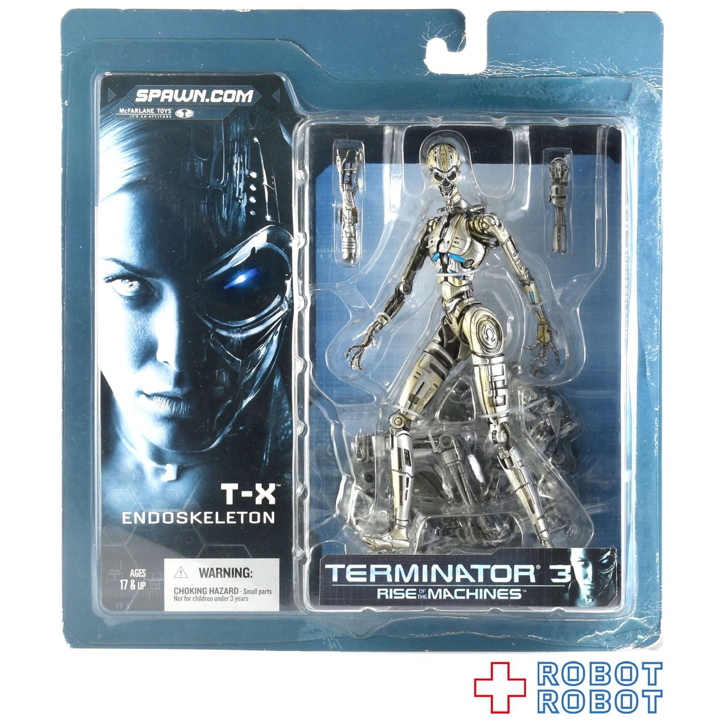 マクファーレン T3 ターミネーター T-X エンドスケルトン タカラ版