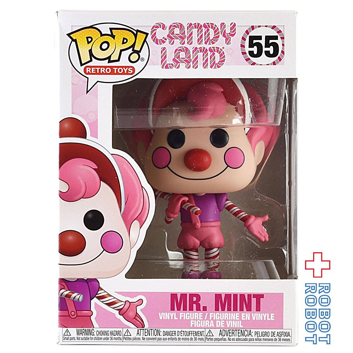 ファンコ POP! 55レトロトイズ キャンディーランド ミスターミント
