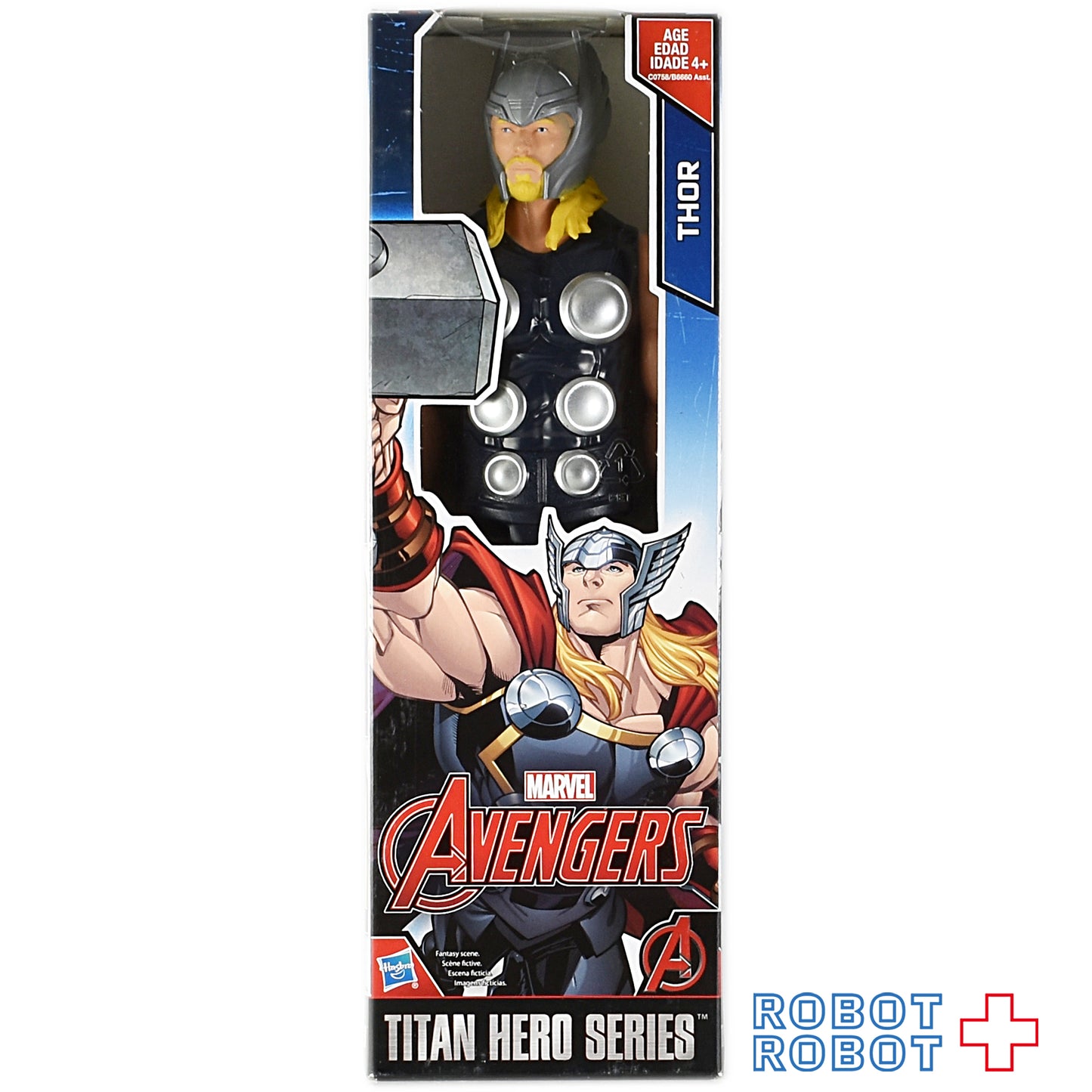 タイタンヒーローシリーズ アヴェンジャーズ / マイティ・ソー 12インチ・フィギュア.