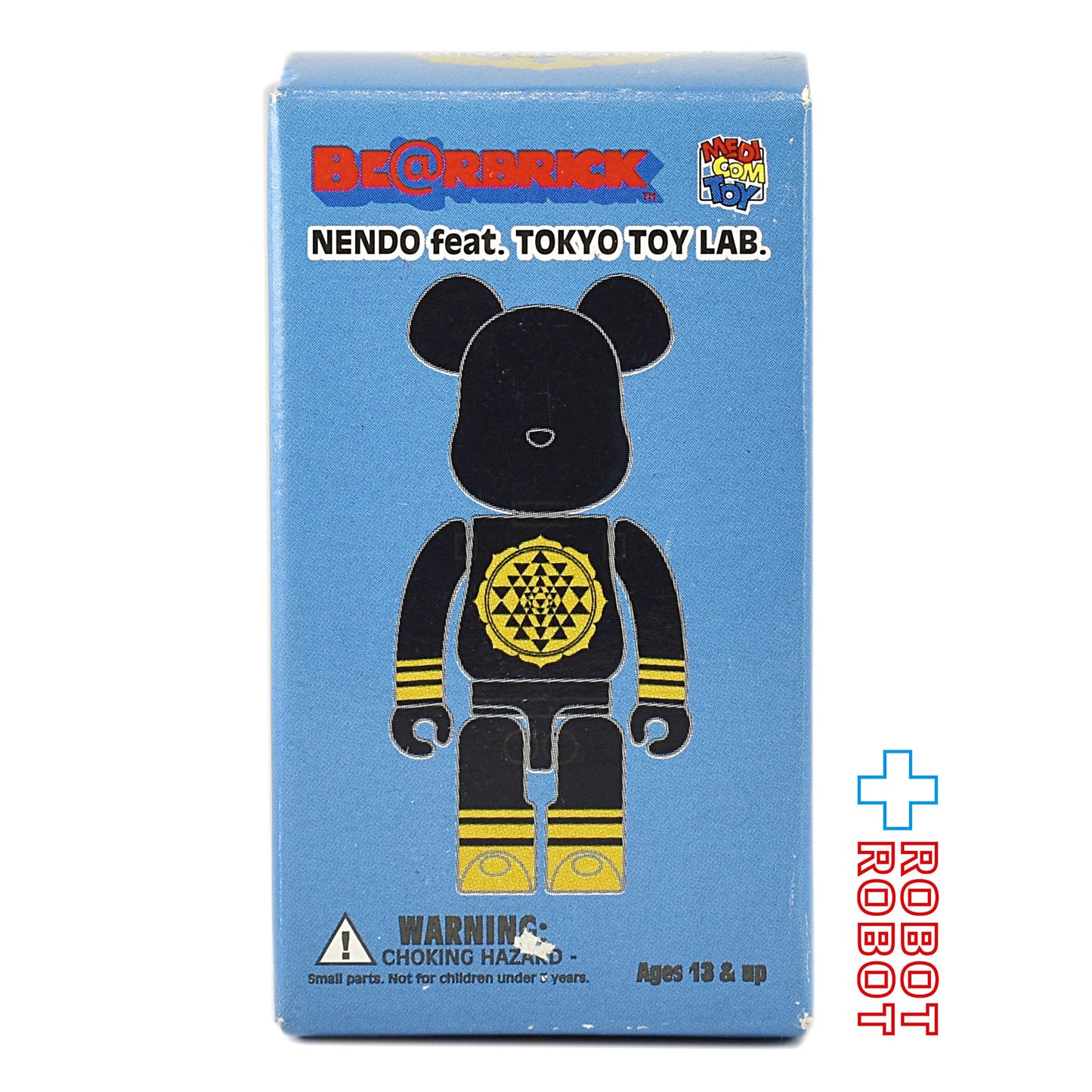 メディコム BE@RBRICK 100% ベアブリック NENDO feat 東京トイ研究所 未開封