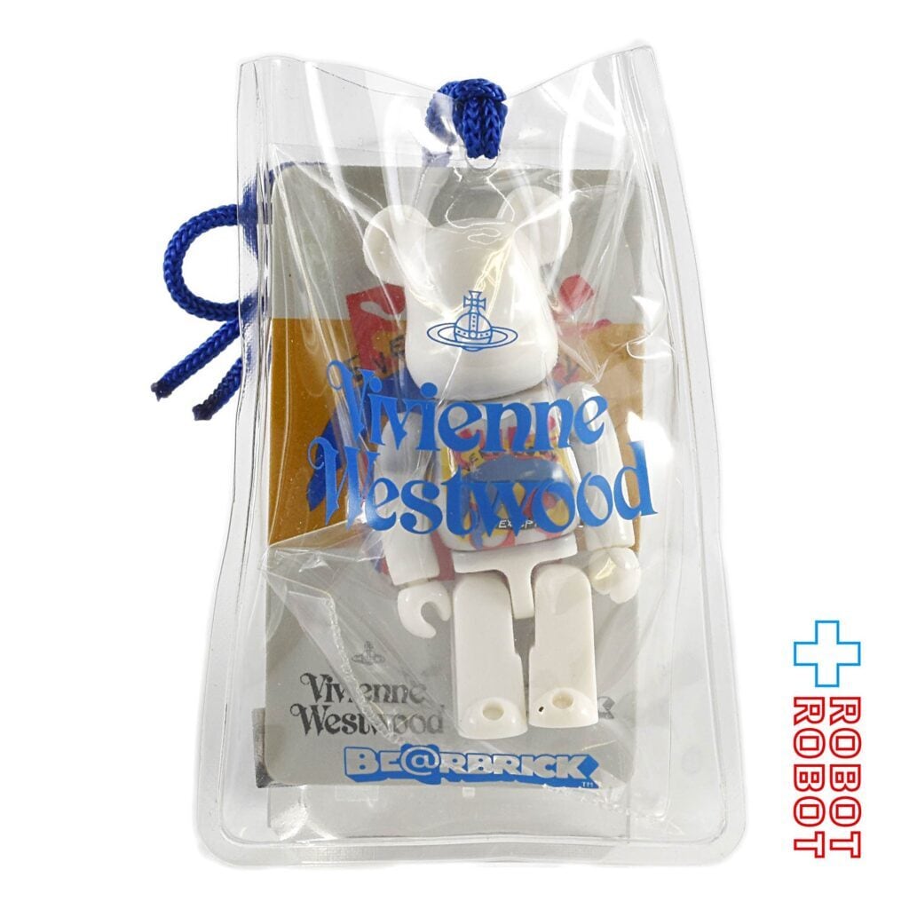●メディコム BE@RBRICK 100% ベアブリック ヴィヴィアン・ウエストウッド展限定 FUCK everybody