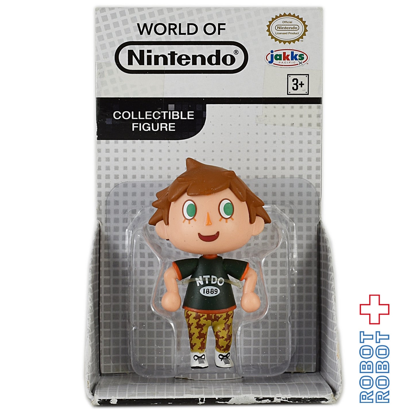 ワールドオブニンテンドー どうぶつの森 村人 2.5インチ コレクティブルフィギュア