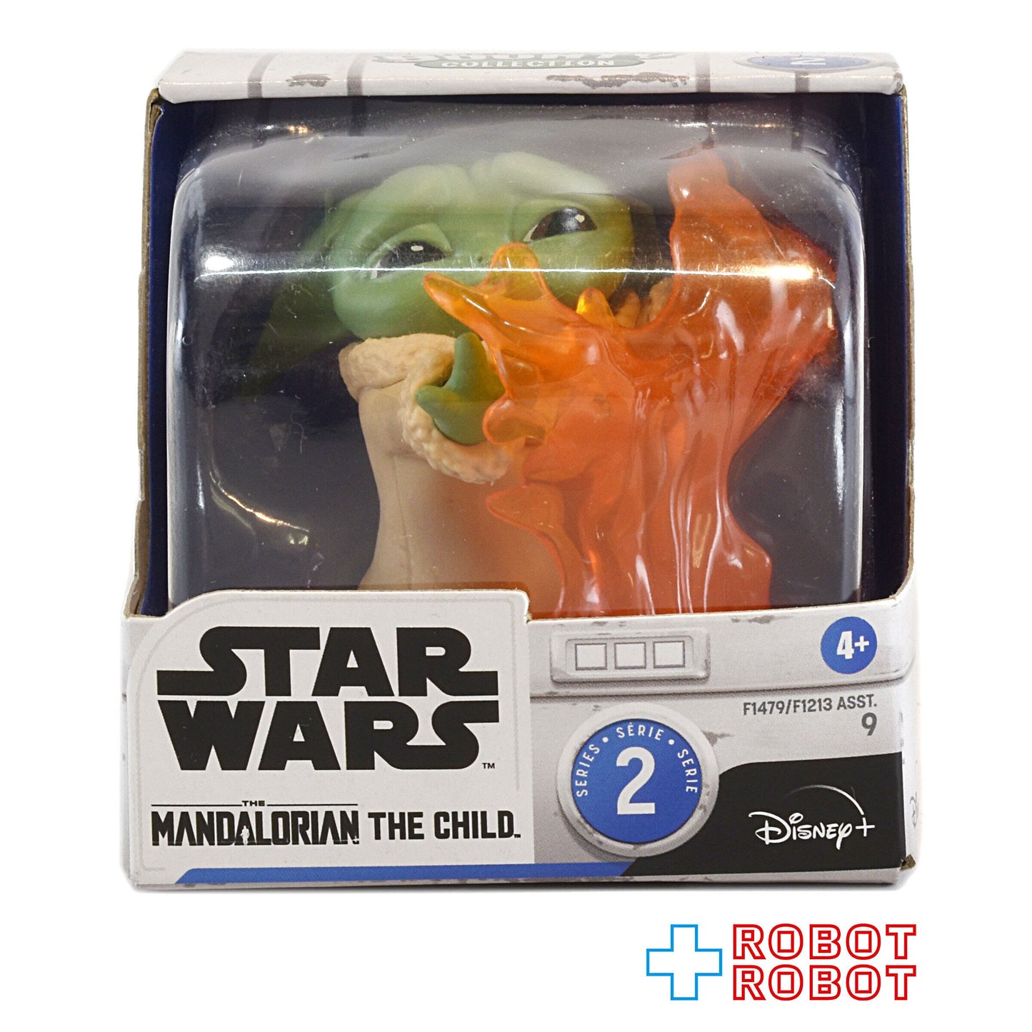 ハズブロ スター・ウォーズ マンダロリアン チャイルド バウンティ コレクション 2 ストップ ファイア アクションフィギュア