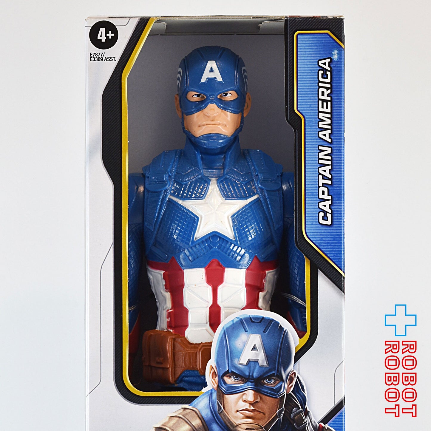 タイタンヒーローズ アベンジャーズ キャプテン・アメリカ 12インチフィギュア 未開封