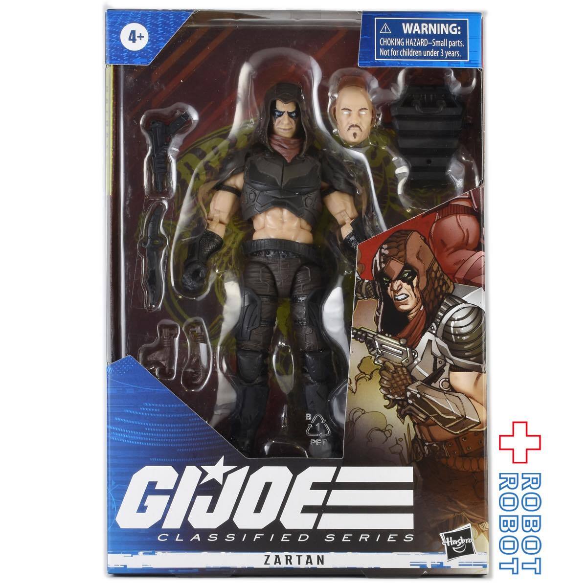 ハズブロ G.I.ジョー クラシファイドシリーズ ザルタン 6インチ アクションフィギュア