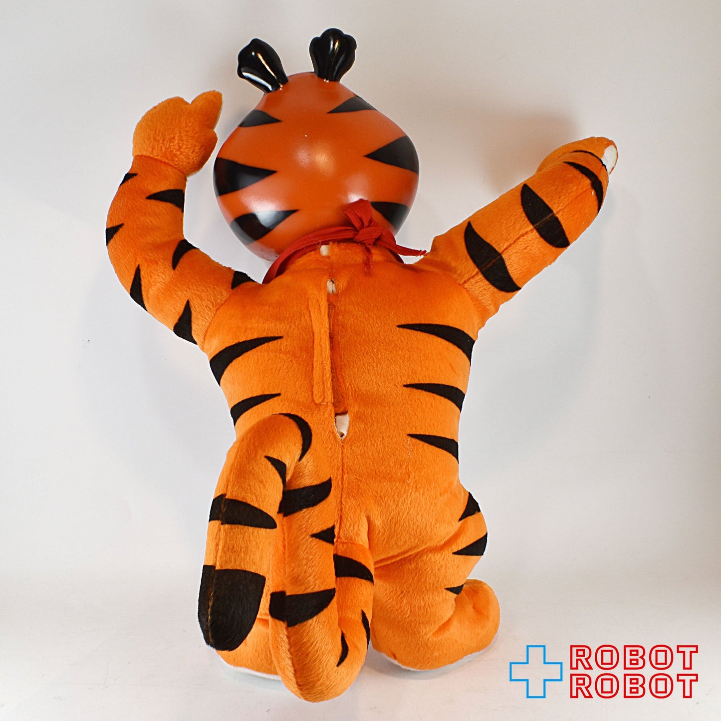 ケロッグ トニー・タイガー トーキングぬいぐるみ人形 顔ソフビ ファン4オール社