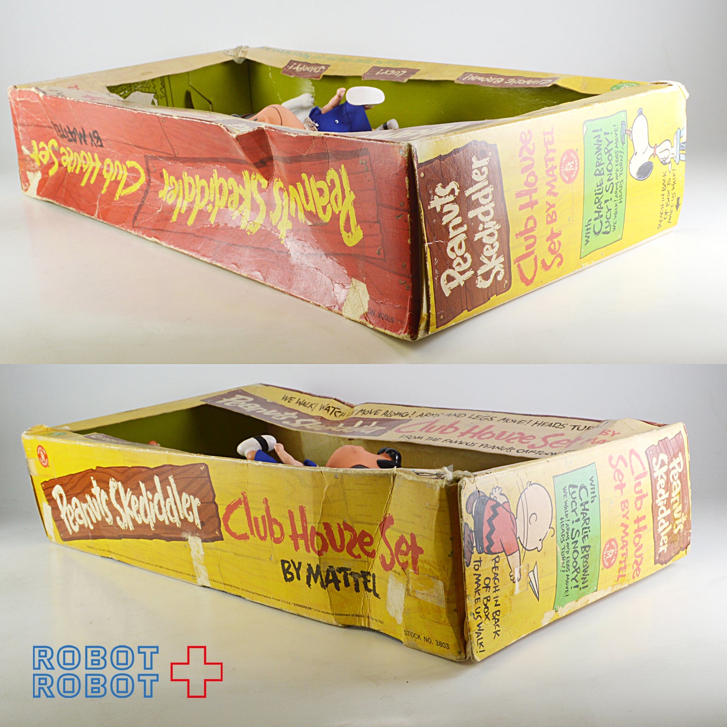 マテル スケディドラー ピーナッツギャング スヌーピー クラブハウス 1969 箱入