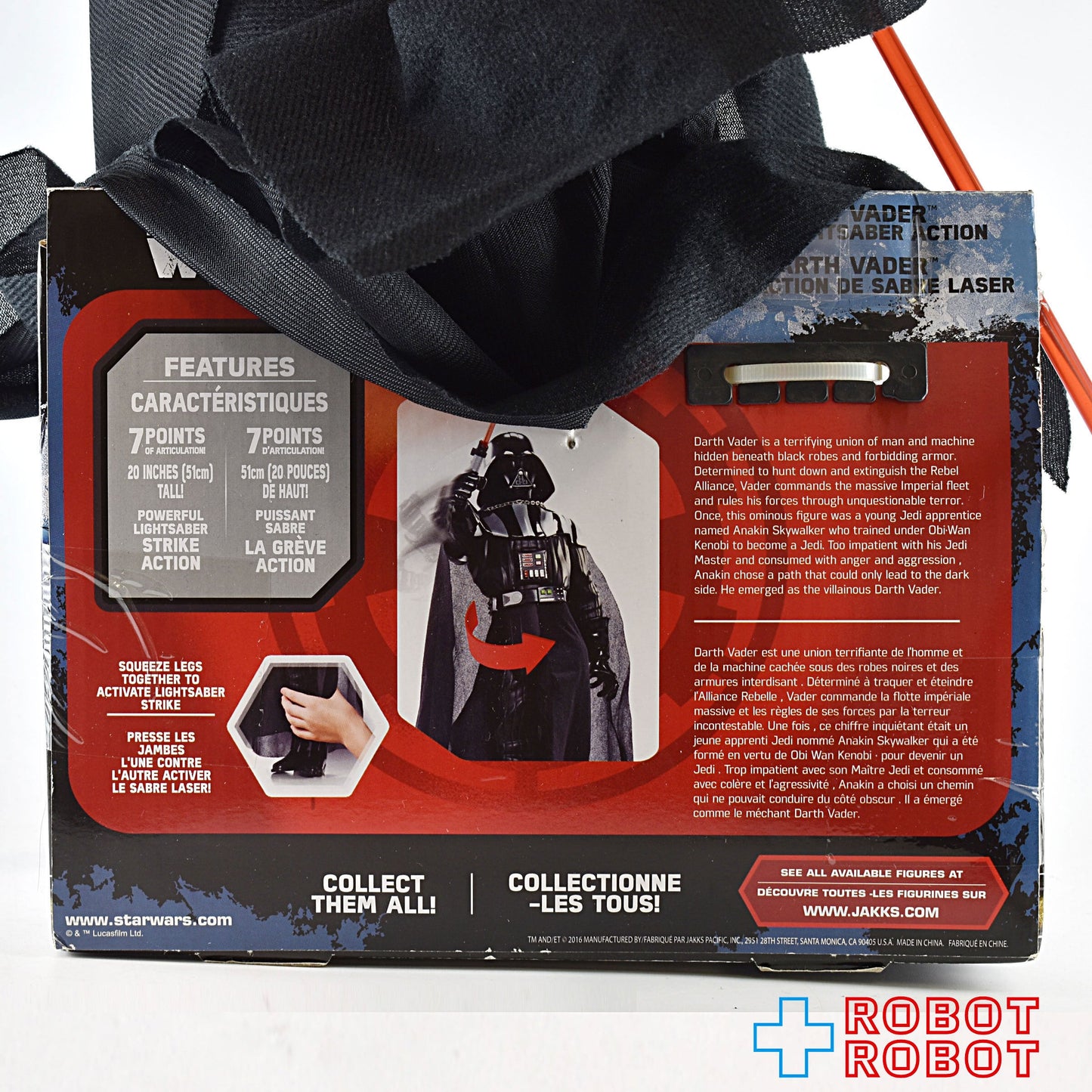 タカラトミー スター・ウォーズ ローグ・ワン ダース・ベイダー DX 20インチフィギュア