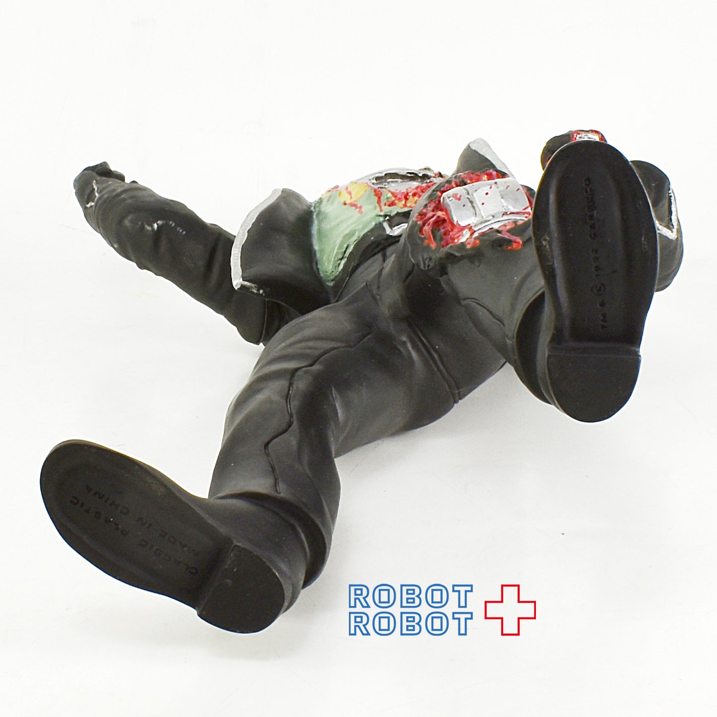 クラシックプラスチック ターミネーター ソフビフィギュア