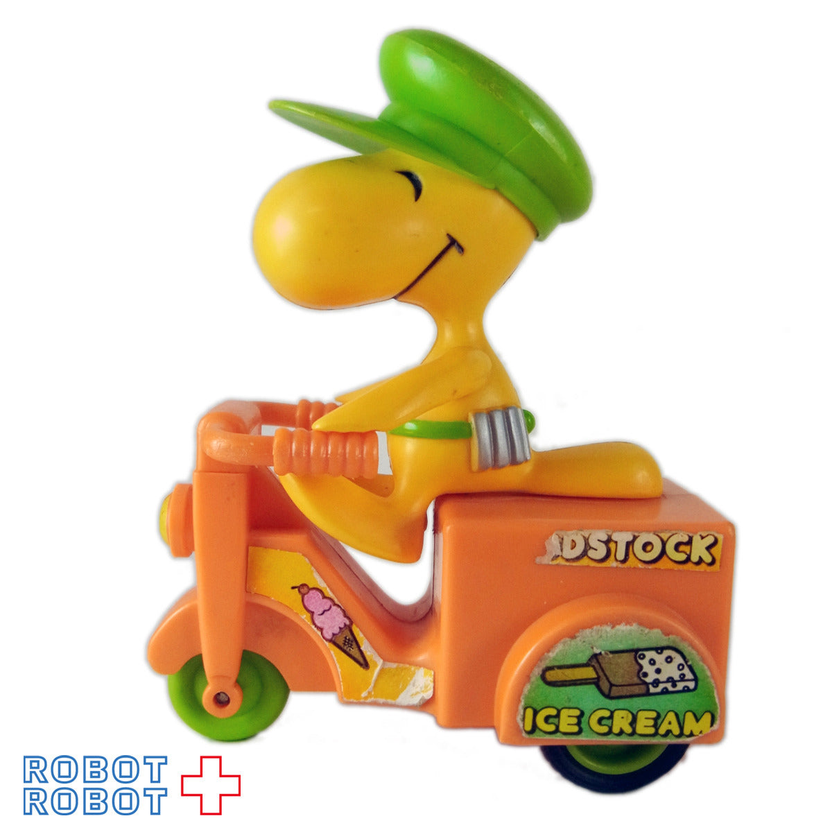 ウッドストックのアイスクリームバイク