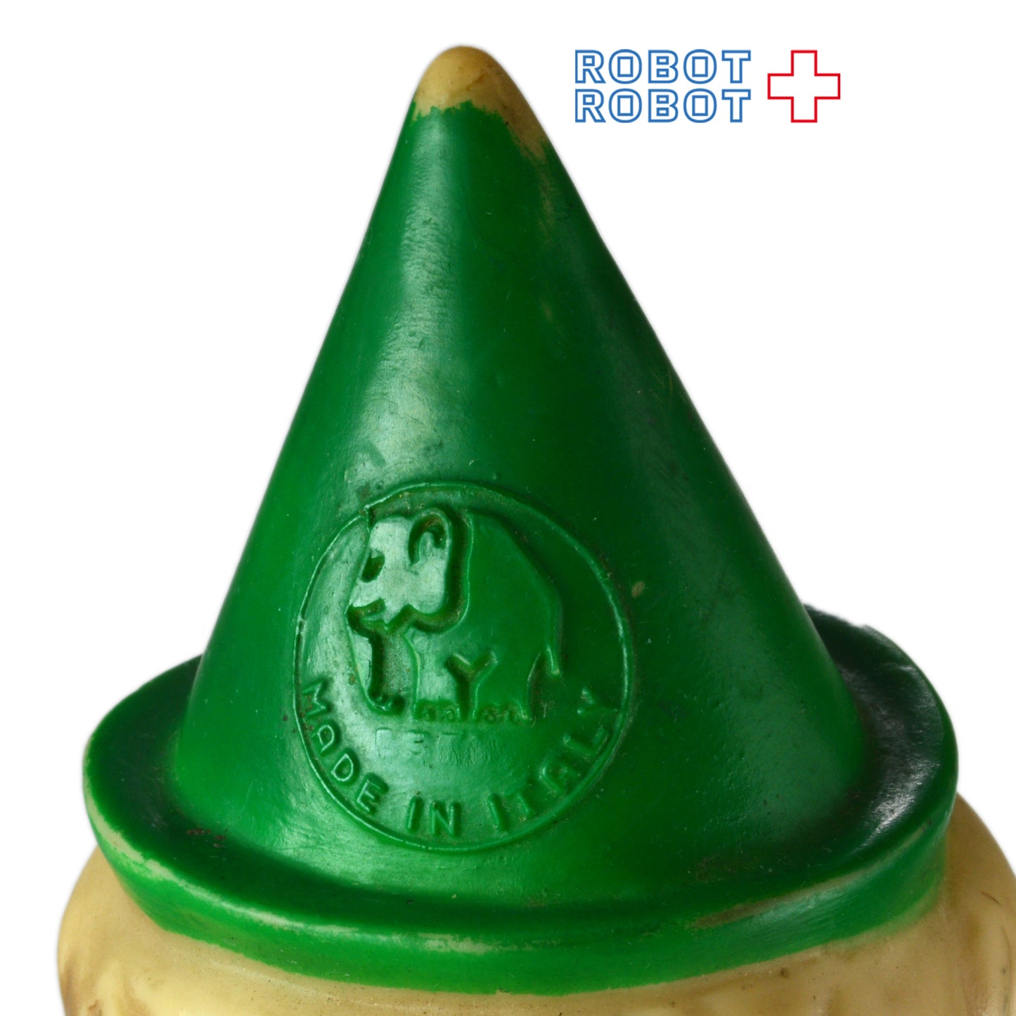 イタリア レドラ社 ディズニー ピノキオ ラバー スクイーク ドール