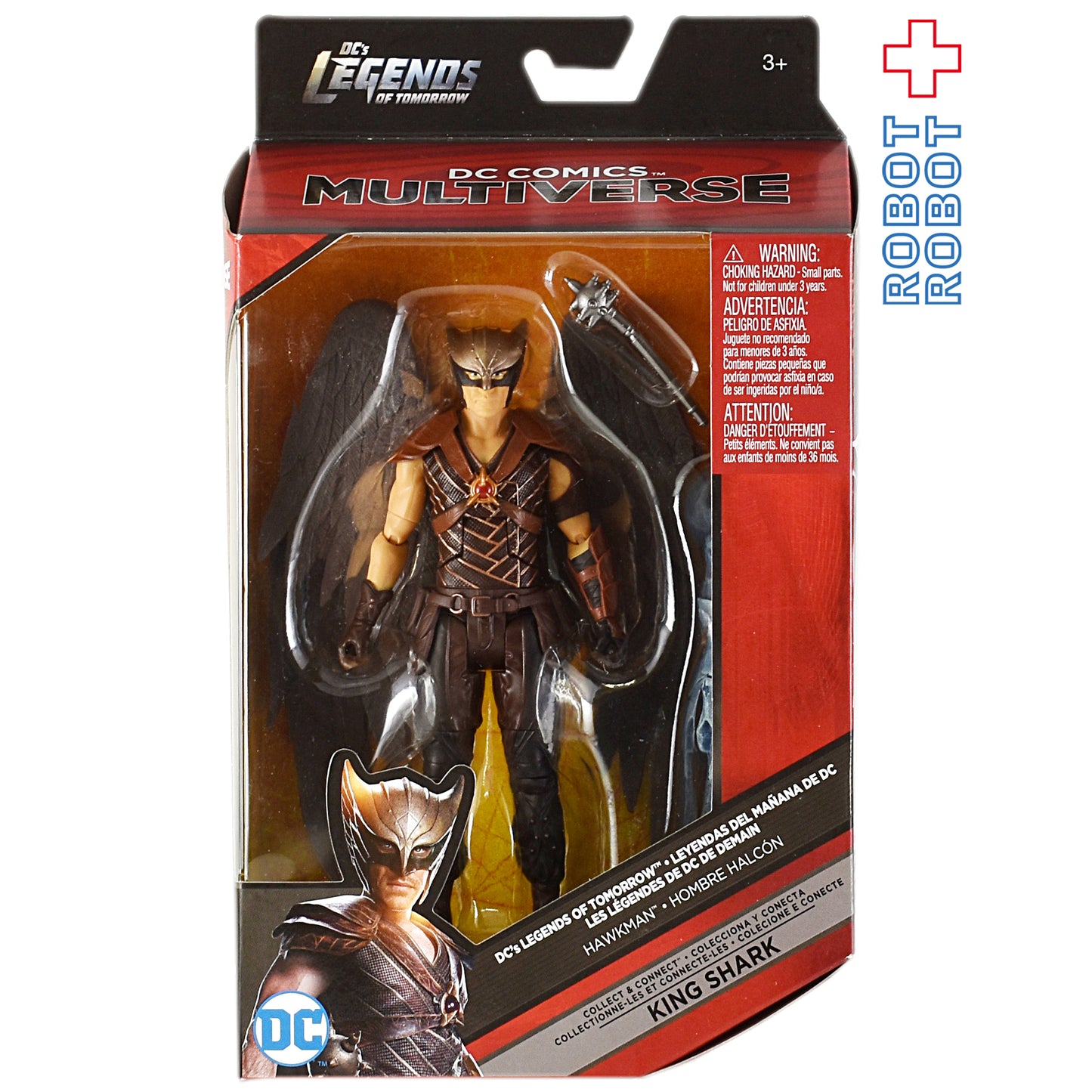 DC マルチバース 6インチ ホークマン (キングシャーク).