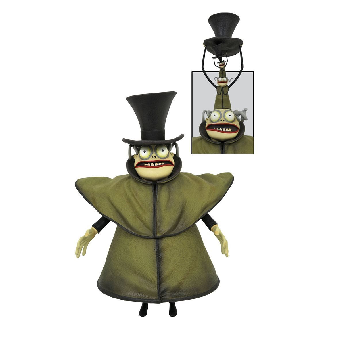 ナイトメアー・ビフォア・クリスマス シリーズ10 ミスターハイド アクションフィギュア ●9月上旬入荷