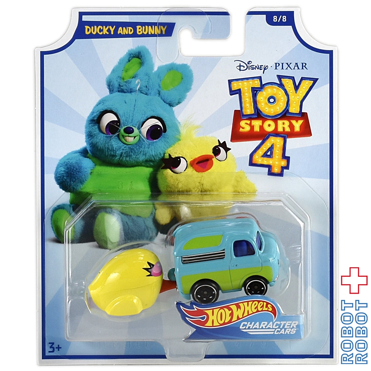トイストーリー4 ホットウィール ダッキー&バニー