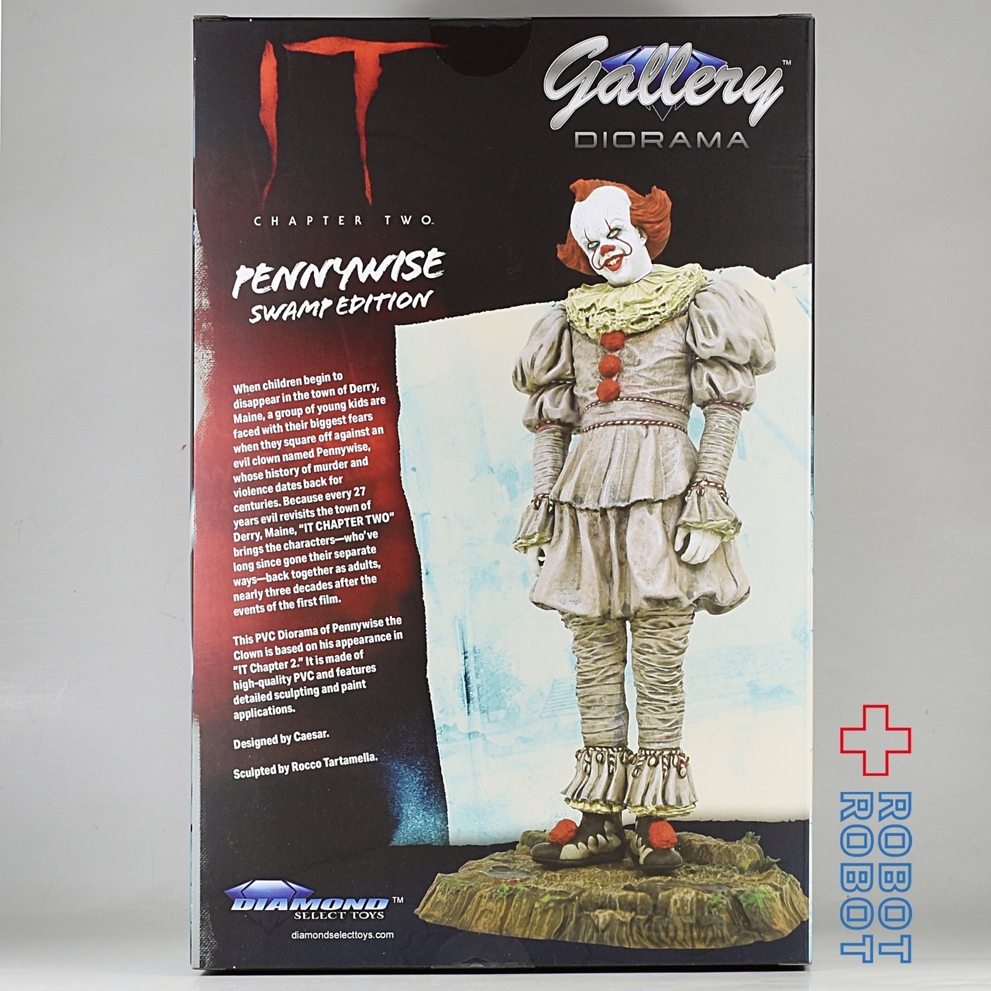 IT/イット チャプター2 ギャラリー ペニーワイズ スワンプVer. スタチューフィギュア