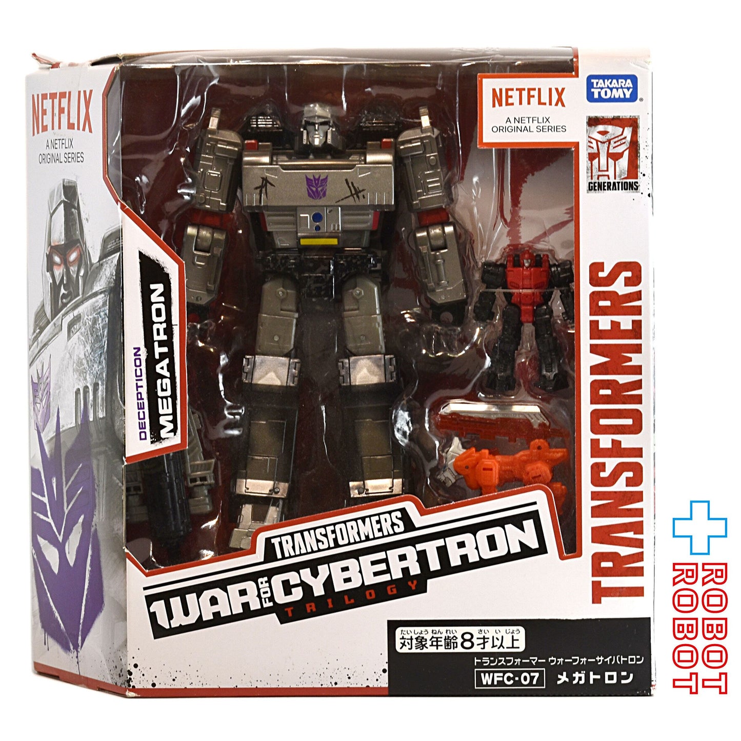 タカラトミー トランスフォーマー ウォーフォーサイバトロン WFC-07 メガトロン