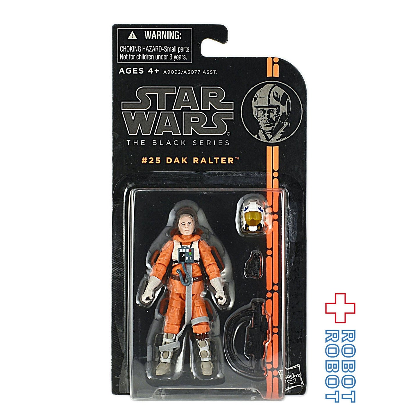 スター・ウォーズ ブラックシリーズ・オレンジ #25 ダック・ラルター 3.75インチフィギュア