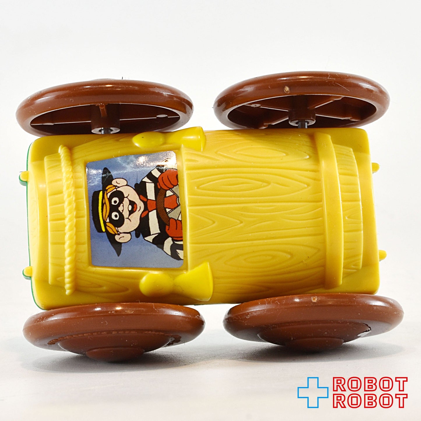 マクドナルド マックサプライズライド ハンバーグラー フリップ&ゴー・カート1998 ハッピーミール・トイ