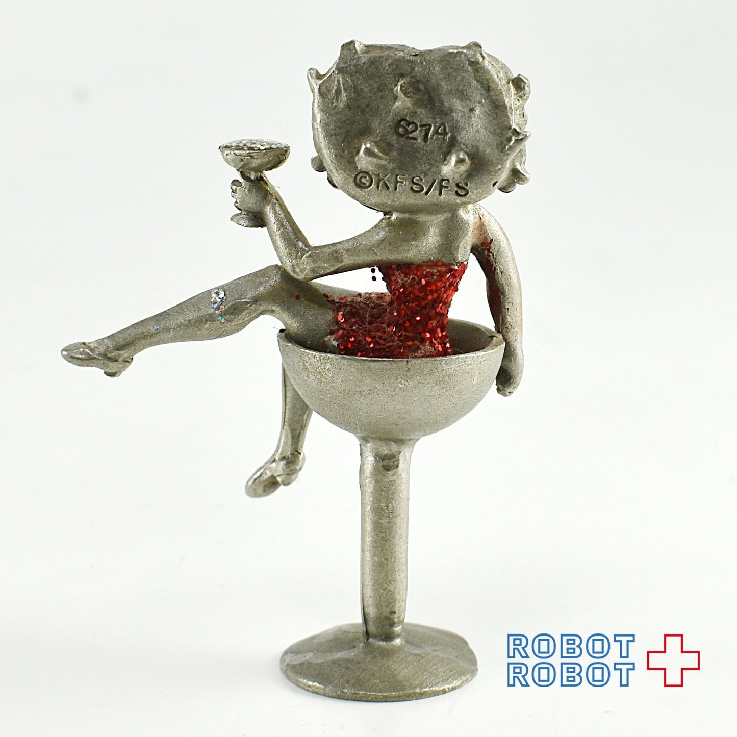 ベティーちゃん ピューター ミニ フィギュア